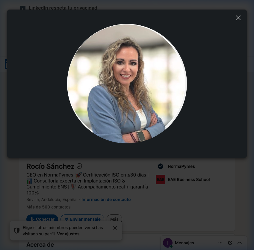 Rocío Sánchez - Directora de Normapymes